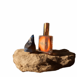 Pack perfume natural Cielo Raíz y jabón Cuarzo